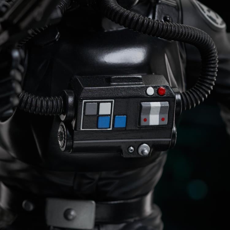 Star Wars: A New Hope Milestones TIE Fighter Pilot 1/6 Scale Limited Edition Statue Gallery Image 14