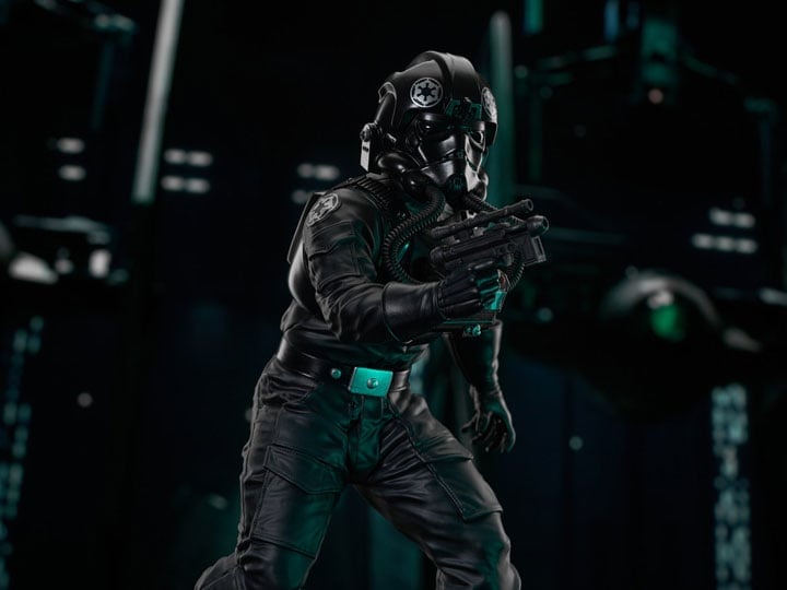 Star Wars: A New Hope Milestones TIE Fighter Pilot 1/6 Scale Limited Edition Statue Gallery Image 1