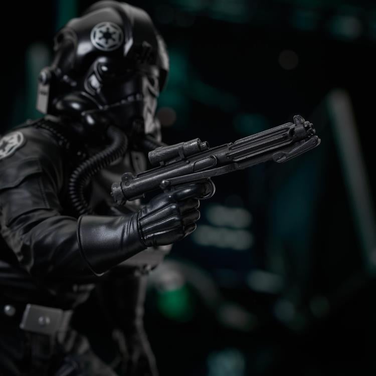 Star Wars: A New Hope Milestones TIE Fighter Pilot 1/6 Scale Limited Edition Statue Gallery Image 8
