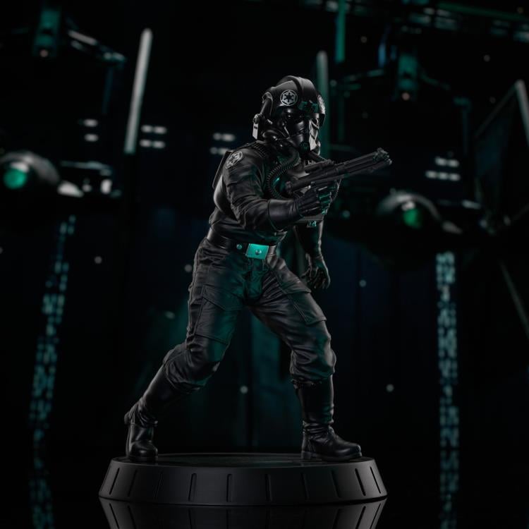 Star Wars: A New Hope Milestones TIE Fighter Pilot 1/6 Scale Limited Edition Statue Gallery Image 6