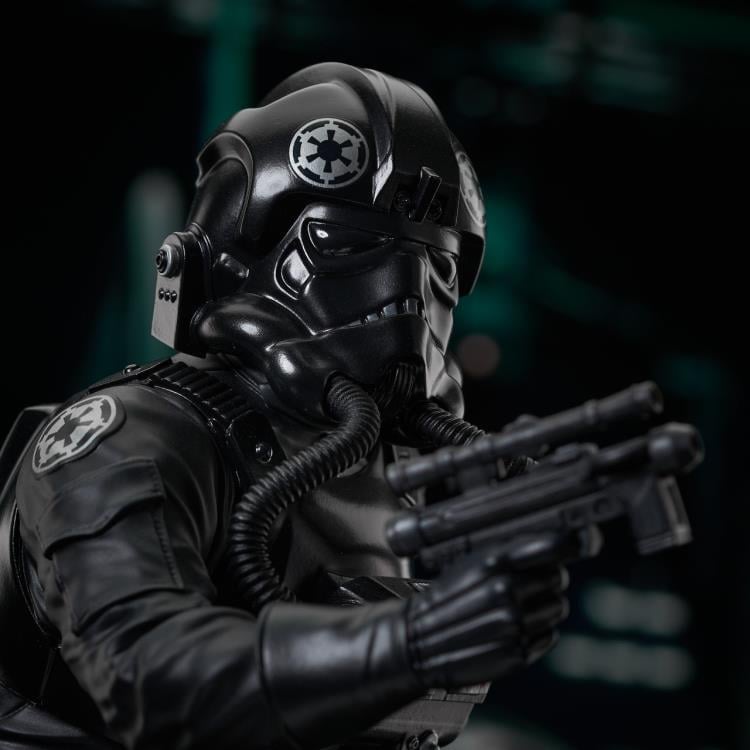 Star Wars: A New Hope Milestones TIE Fighter Pilot 1/6 Scale Limited Edition Statue Gallery Image 10