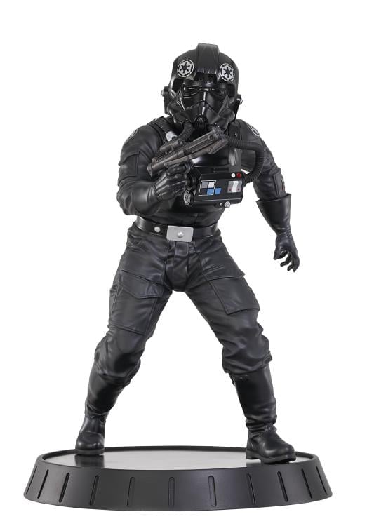 Star Wars: A New Hope Milestones TIE Fighter Pilot 1/6 Scale Limited Edition Statue Gallery Image 15