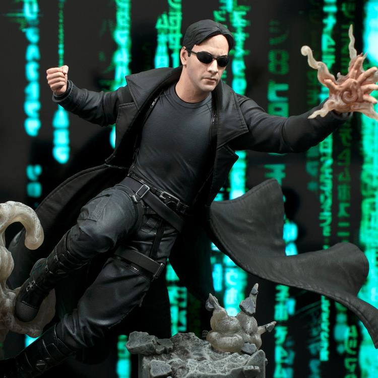 The Matrix Gallery Neo Deluxe Figure Diorama Gallery Image 7