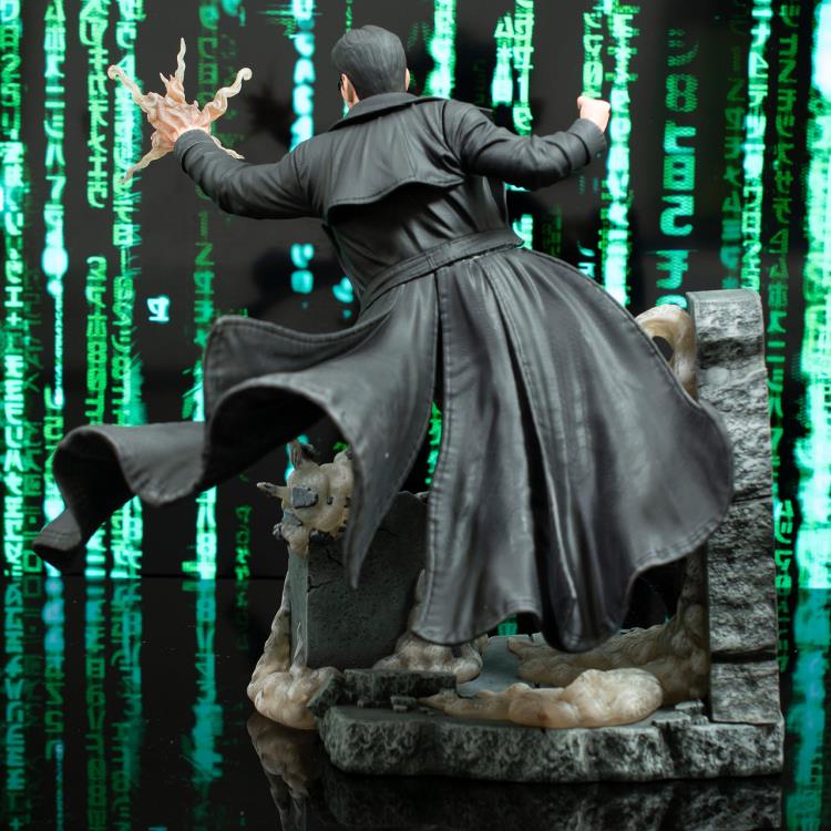 The Matrix Gallery Neo Deluxe Figure Diorama Gallery Image 5