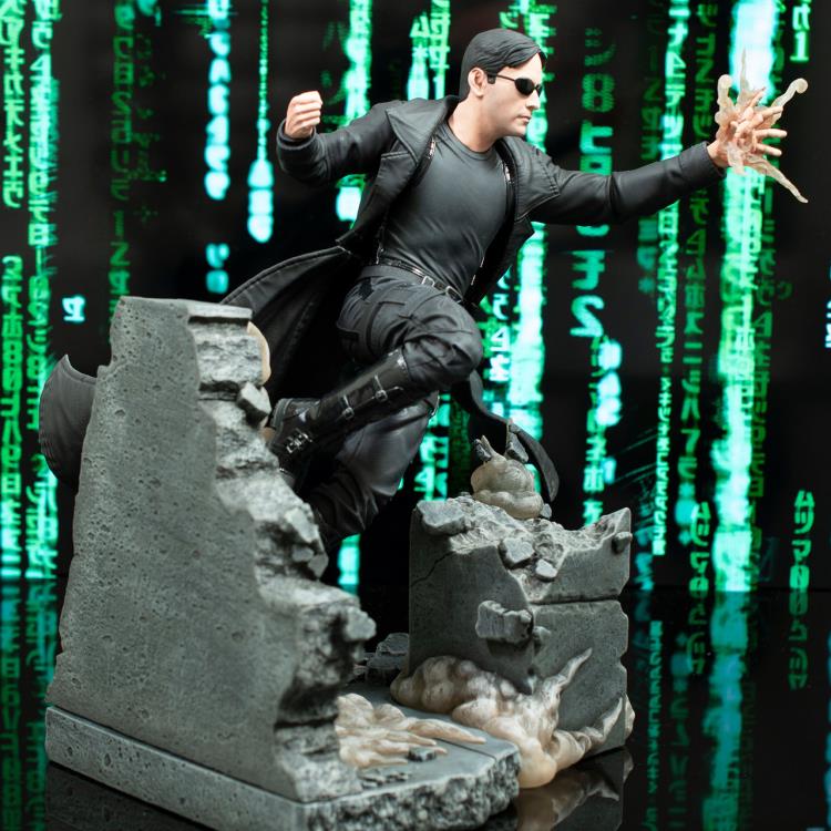 The Matrix Gallery Neo Deluxe Figure Diorama Gallery Image 4