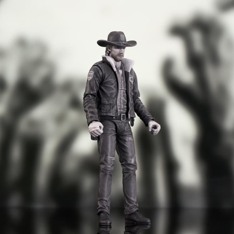 The Walking Dead Rick Grimes (Comic Ver.) Action Figure