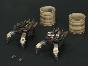 Acid Rain FAV-A37 Corsac Individual Combat Action Figure Set