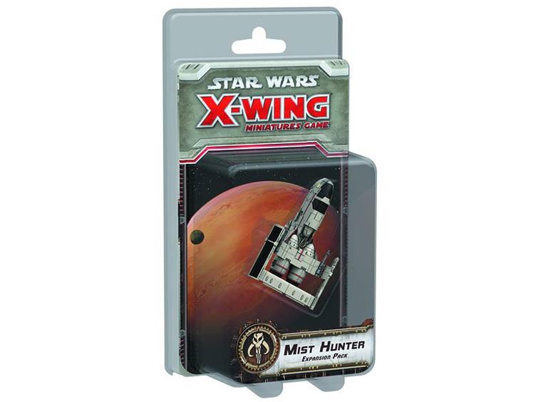 Star Wars X-Wing Miniatures Game Mist Hunter Expansion Pack Gallery Image 1