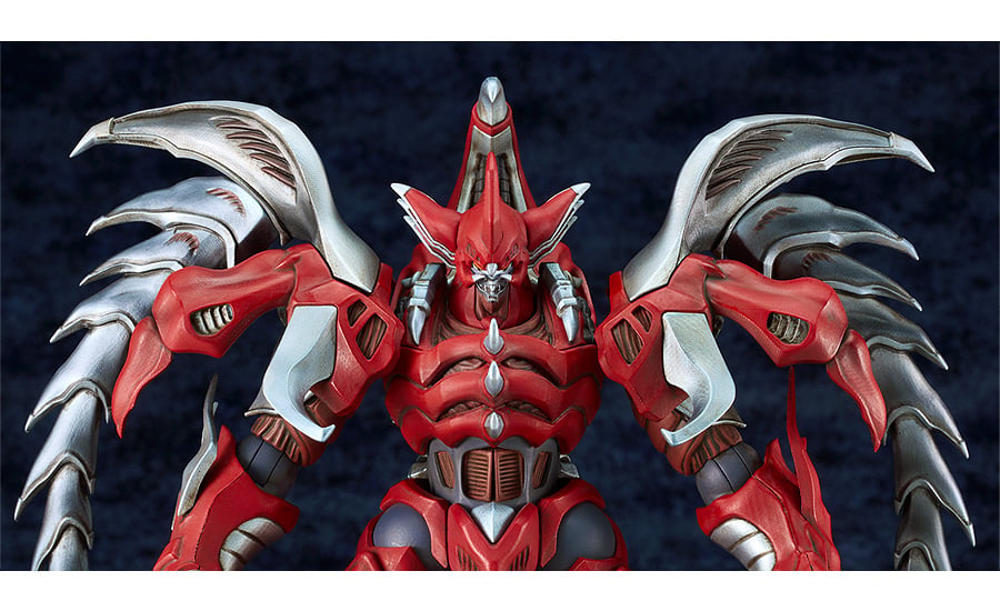 Daimaju Gekito: Hagane no Oni Moderoid Hagane Model Kit Gallery Image 9
