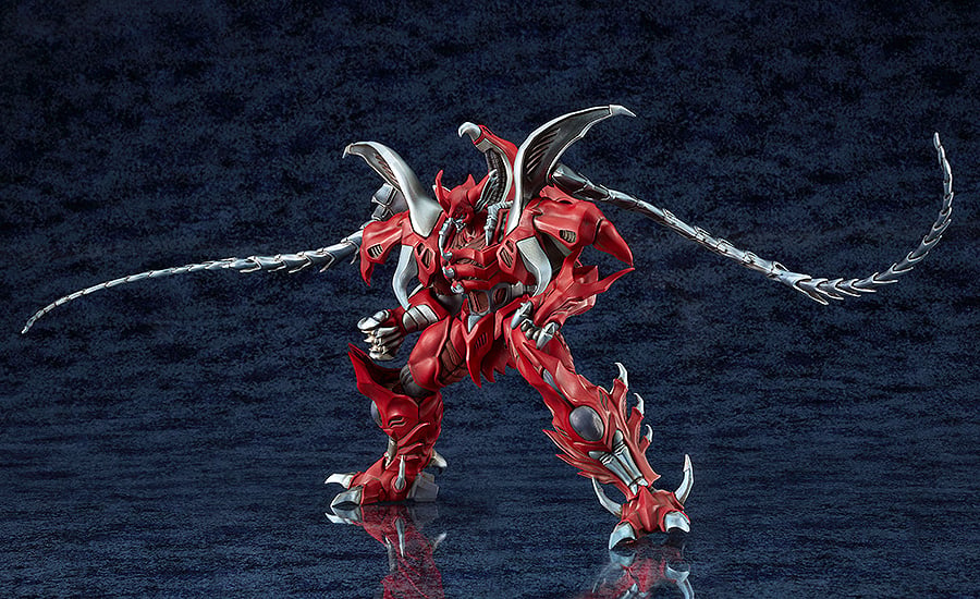 Daimaju Gekito: Hagane no Oni Moderoid Hagane Model Kit Gallery Image 8