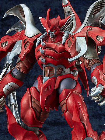 Daimaju Gekito: Hagane no Oni Moderoid Hagane Model Kit Gallery Image 2
