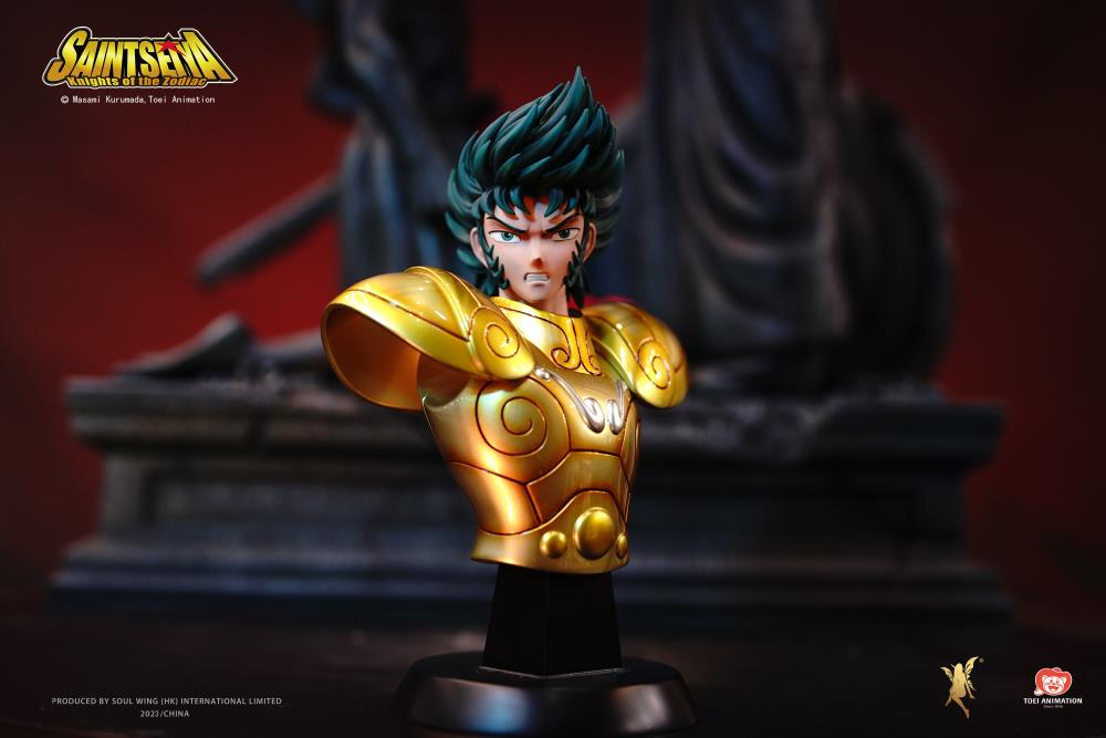 Saint Seiya Twelve Gold Saints Resonance Series Capricorn Shura 1/4 Scale Limited Edition Statue Gallery Image 11
