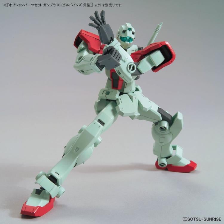 Mobile Suit Gundam Option Parts Set Gunpla 03 Build Hands (Edge) Model Kit Accessories Gallery Image 5