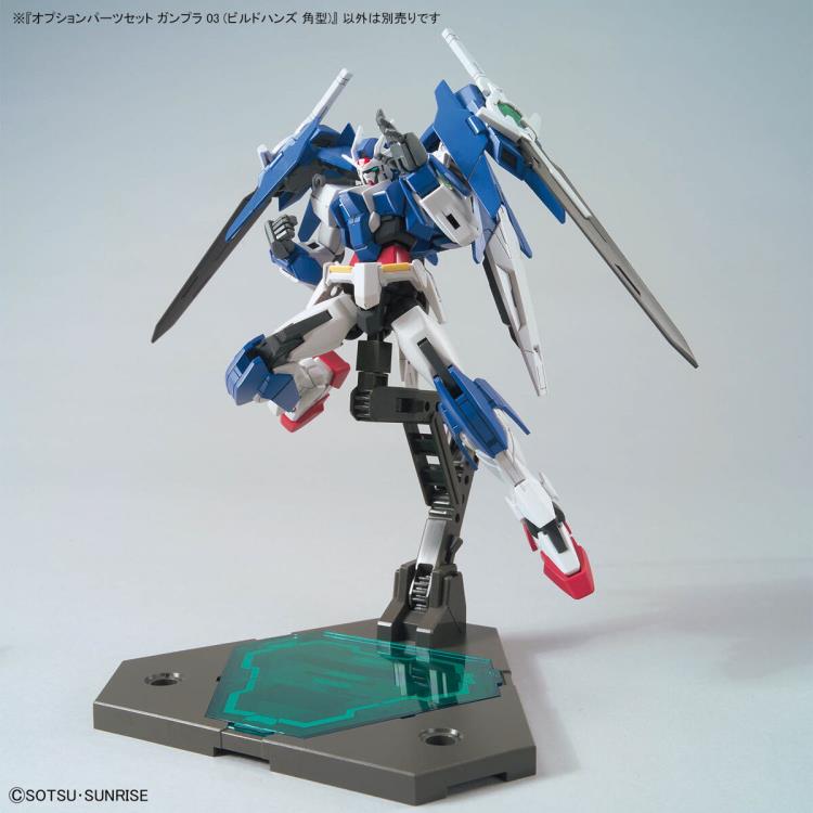 Mobile Suit Gundam Option Parts Set Gunpla 03 Build Hands (Edge) Model Kit Accessories Gallery Image 8