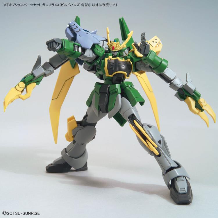 Mobile Suit Gundam Option Parts Set Gunpla 03 Build Hands (Edge) Model Kit Accessories Gallery Image 6