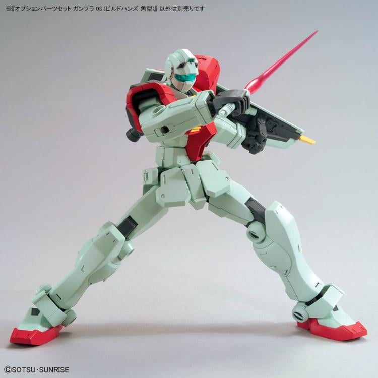 Mobile Suit Gundam Option Parts Set Gunpla 03 Build Hands (Edge) Model Kit Accessories Gallery Image 3