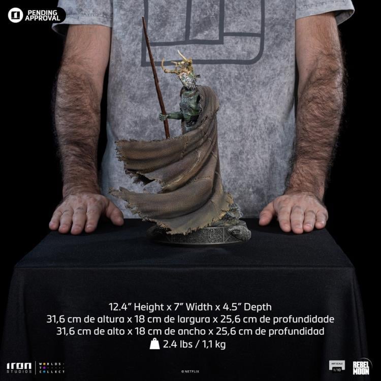 Rebel Moon Jimmy 1/10 Art Scale Limited Edition Statue Gallery Image 17