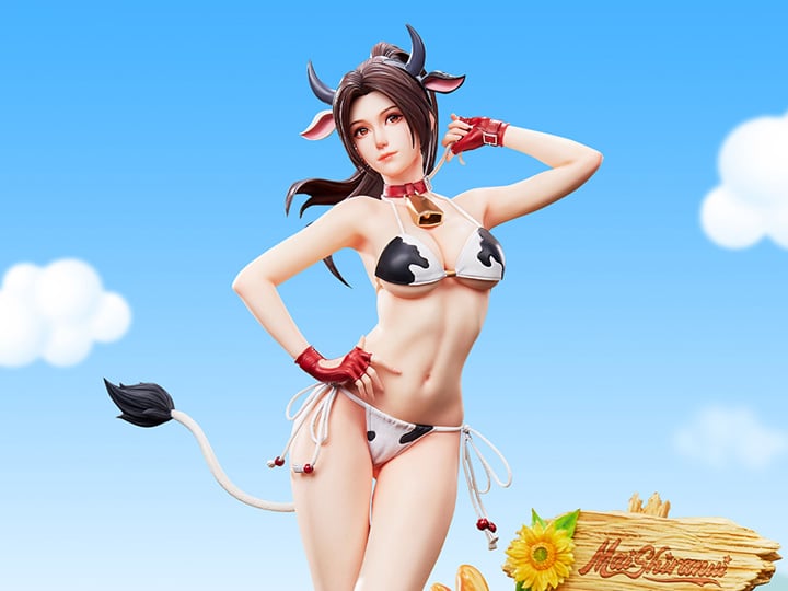 SNK Heroines: Tag Team Frenzy Mai Shiranui 1/4 Scale Limited Edition Statue Gallery Image 1