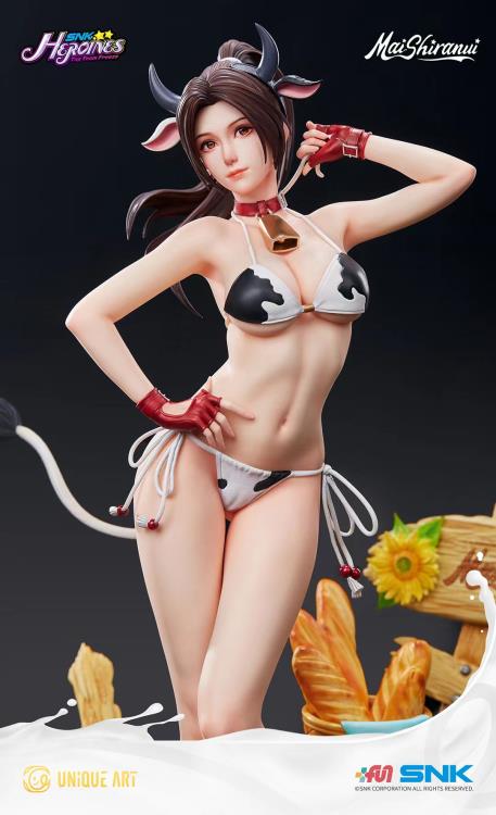 SNK Heroines: Tag Team Frenzy Mai Shiranui 1/4 Scale Limited Edition Statue Gallery Image 7