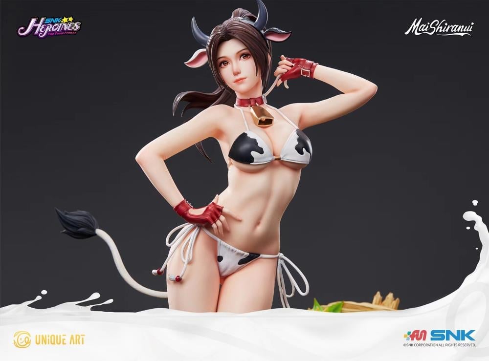 SNK Heroines: Tag Team Frenzy Mai Shiranui 1/4 Scale Limited Edition Statue Gallery Image 8