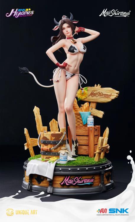 SNK Heroines: Tag Team Frenzy Mai Shiranui 1/4 Scale Limited Edition Statue Gallery Image 6