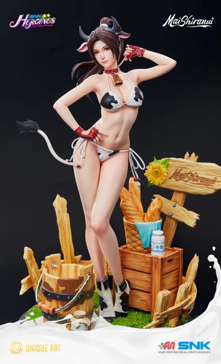 SNK Heroines: Tag Team Frenzy Mai Shiranui 1/4 Scale Limited Edition Statue Gallery Image 4