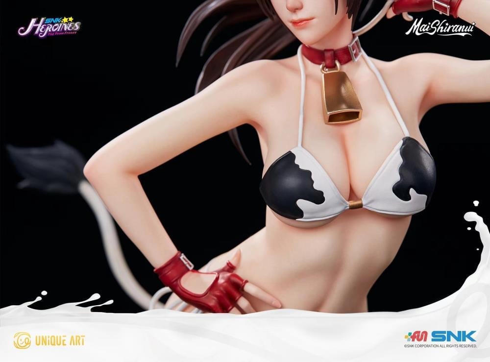 SNK Heroines: Tag Team Frenzy Mai Shiranui 1/4 Scale Limited Edition Statue Gallery Image 9