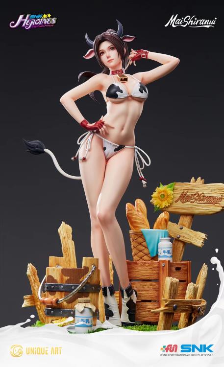 SNK Heroines: Tag Team Frenzy Mai Shiranui 1/4 Scale Limited Edition Statue Gallery Image 5