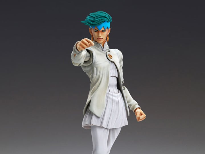 JoJo's Bizarre Adventure Super Action Statue Rohan Kishibe (Ver.2) Gallery Image 1