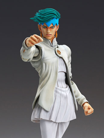 JoJo's Bizarre Adventure Super Action Statue Rohan Kishibe (Ver.2) Gallery Image 2