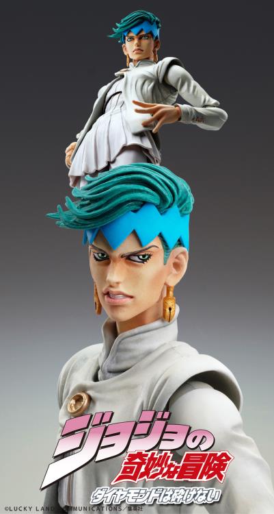 JoJo's Bizarre Adventure Super Action Statue Rohan Kishibe (Ver.2) Gallery Image 4