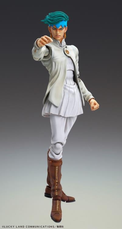 JoJo's Bizarre Adventure Super Action Statue Rohan Kishibe (Ver.2) Gallery Image 3