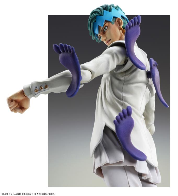 JoJo's Bizarre Adventure Super Action Statue Rohan Kishibe (Ver.2) Gallery Image 6