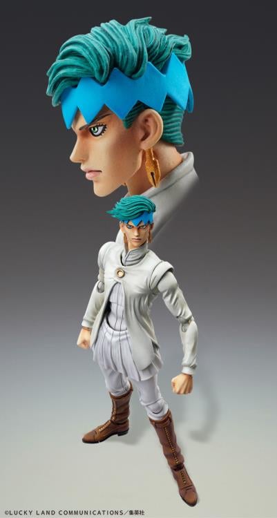 JoJo's Bizarre Adventure Super Action Statue Rohan Kishibe (Ver.2) Gallery Image 5