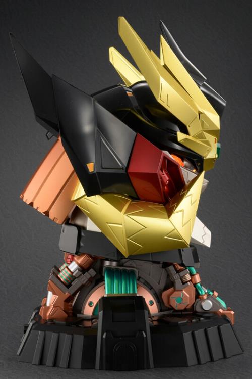 The King of Braves GaoGaiGar Amakuni Kizin Genesic GaoGaiGar Head Bust Gallery Image 5