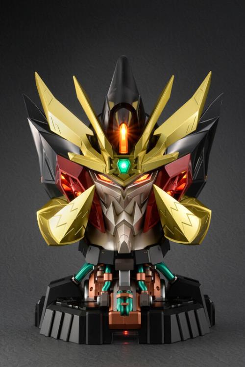 The King of Braves GaoGaiGar Amakuni Kizin Genesic GaoGaiGar Head Bust Gallery Image 9