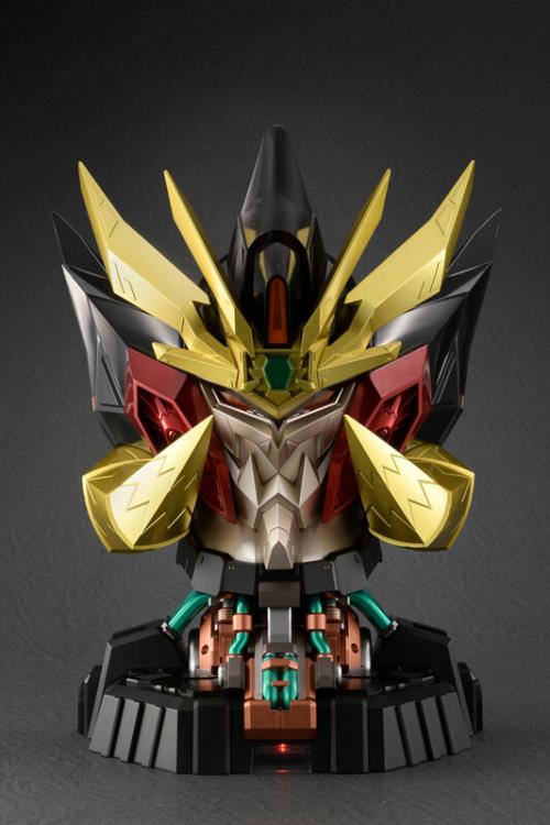 The King of Braves GaoGaiGar Amakuni Kizin Genesic GaoGaiGar Head Bust Gallery Image 8