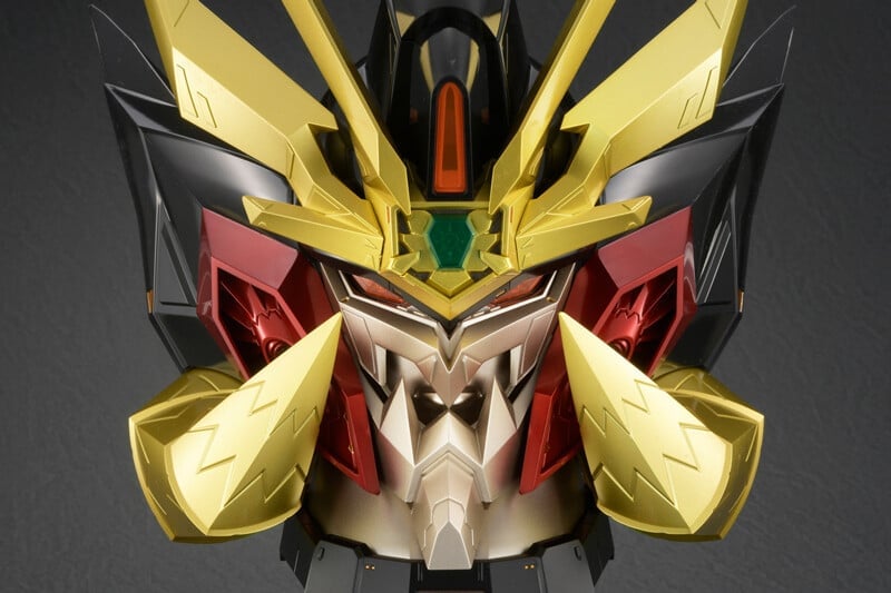 The King of Braves GaoGaiGar Amakuni Kizin Genesic GaoGaiGar Head Bust Gallery Image 12