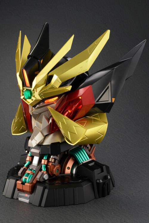 The King of Braves GaoGaiGar Amakuni Kizin Genesic GaoGaiGar Head Bust Gallery Image 7