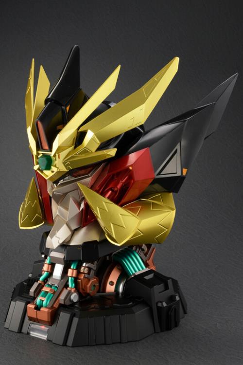 The King of Braves GaoGaiGar Amakuni Kizin Genesic GaoGaiGar Head Bust Gallery Image 6