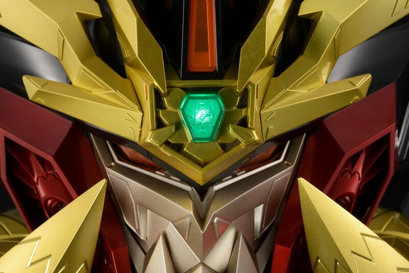 The King of Braves GaoGaiGar Amakuni Kizin Genesic GaoGaiGar Head Bust Gallery Image 15
