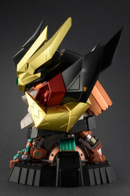 The King of Braves GaoGaiGar Amakuni Kizin Genesic GaoGaiGar Head Bust Gallery Image 4