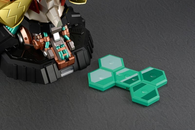 The King of Braves GaoGaiGar Amakuni Kizin Genesic GaoGaiGar Head Bust Gallery Image 18