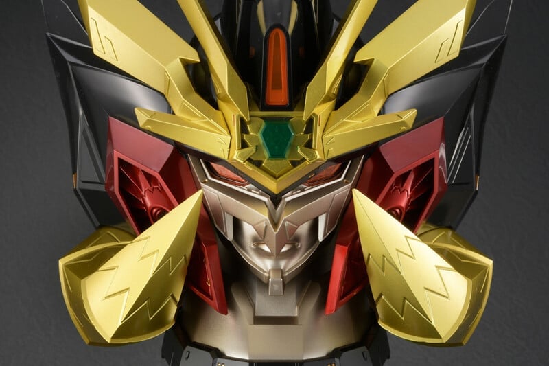 The King of Braves GaoGaiGar Amakuni Kizin Genesic GaoGaiGar Head Bust Gallery Image 14