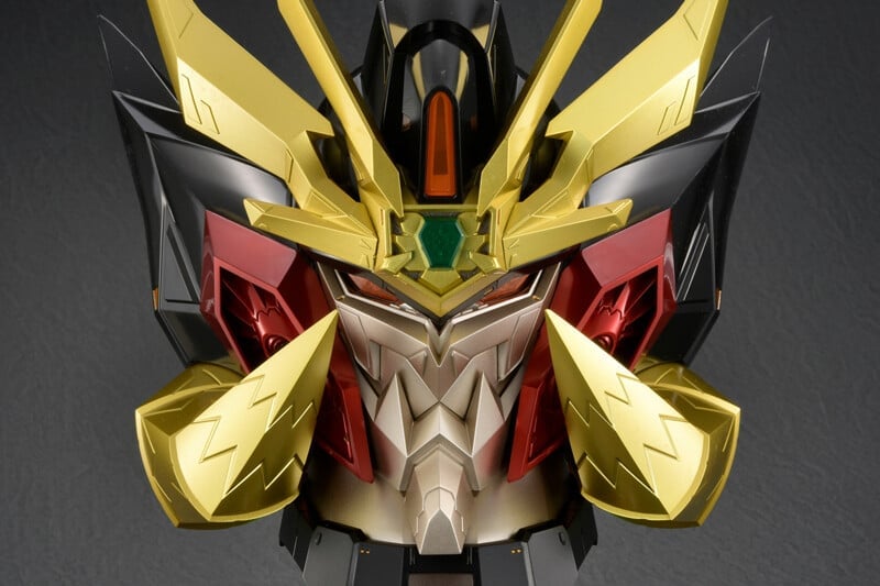 The King of Braves GaoGaiGar Amakuni Kizin Genesic GaoGaiGar Head Bust Gallery Image 11