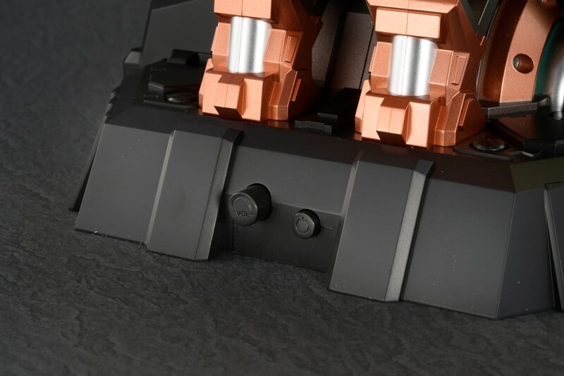 The King of Braves GaoGaiGar Amakuni Kizin Genesic GaoGaiGar Head Bust Gallery Image 17