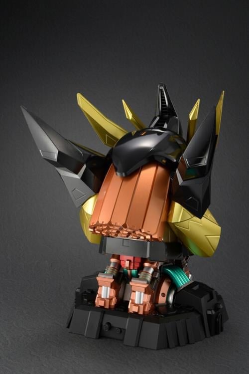 The King of Braves GaoGaiGar Amakuni Kizin Genesic GaoGaiGar Head Bust Gallery Image 10