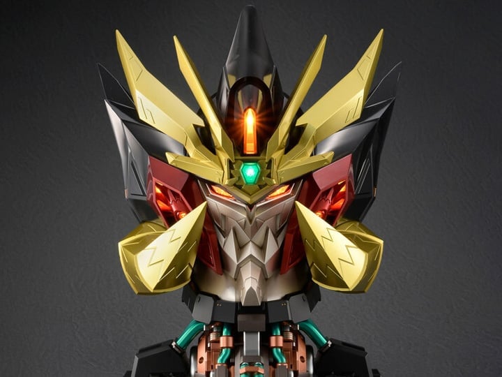 The King of Braves GaoGaiGar Amakuni Kizin Genesic GaoGaiGar Head Bust Gallery Image 1