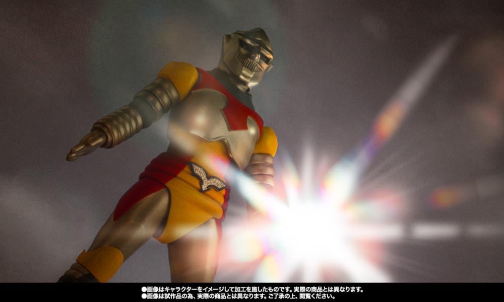 Godzilla vs. Megalon S.H.MonsterArts Jet Jaguar Gallery Image 10