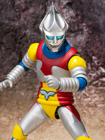 Godzilla vs. Megalon S.H.MonsterArts Jet Jaguar Gallery Image 2